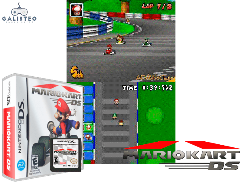 Mario Kart DS