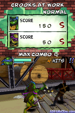 Teenage Mutant Ninja Turtles - Arcade Attack