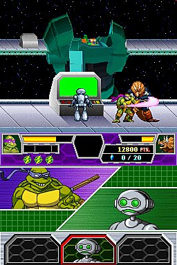 Teenage Mutant Ninja Turtles 3 - Mutant Nightmare