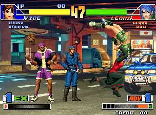 The King of Fighters '98 : The Slugfest
