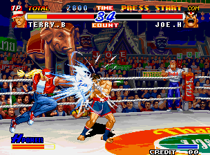 Real Bout Fatal Fury 2 : The Newcomers