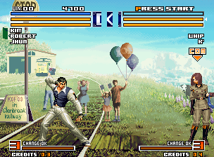 The King of Fighters 2003