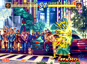 World Heroes Perfect