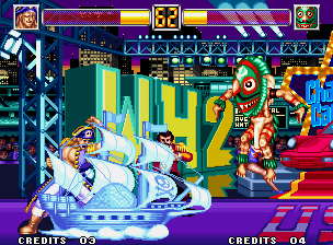 World Heroes 2 Jet