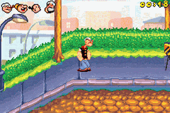 Popeye : Rush for Spinach
