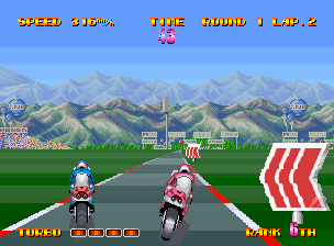 Riding Hero