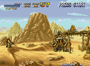 Metal Slug 2 : Super Vehicle-001/II