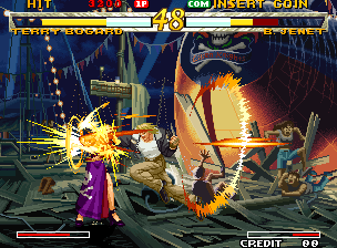 Garou: Mark of the Wolves