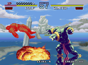 Galaxy Fight: Universal Warriors