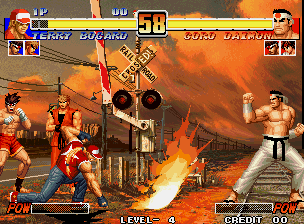 The King of Fighters '96