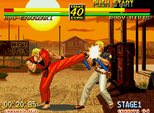 Art of Fighting 3 : The Path of the Warrior