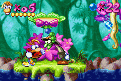 Rayman Advance