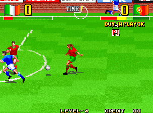 The Ultimate 11: SNK Football Championship