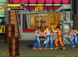 Burning Fight