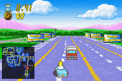 The Simpsons : Road Rage