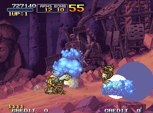 Metal Slug X : Super Vehicle-001