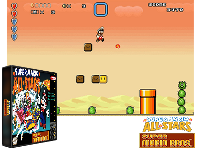 Super Mario All-Stars - Super Mario Bros.