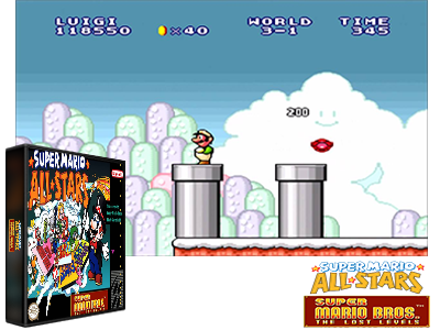 Super Mario All-Stars - Super Mario Bros.: The Lost Levels