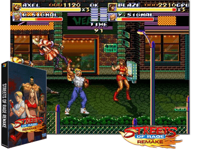 Streets of Rage Remake