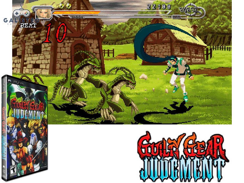 GUILTY GEAR JUDGMENT