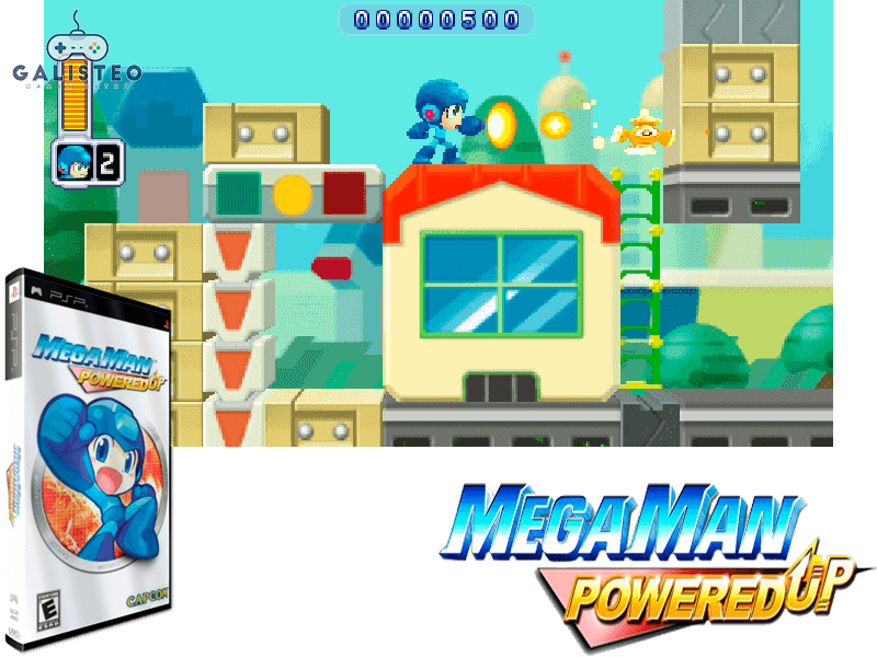MEGA MAN : POWERED UP