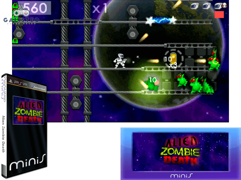 ALIEN ZOMBIE DEATH