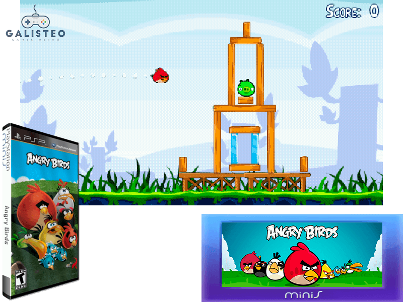 ANGRY BIRDS