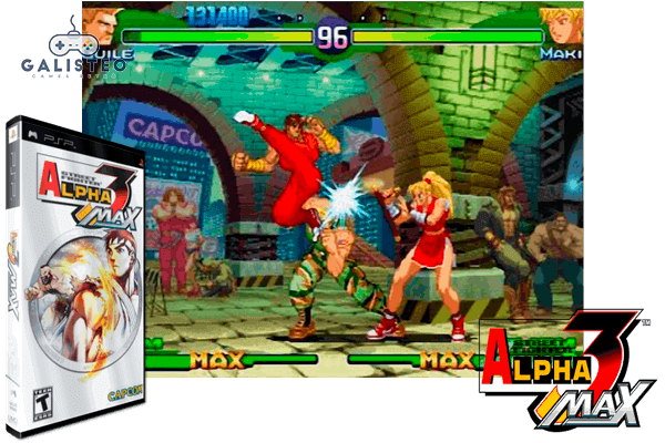 STREET FIGHTER ALPHA 3 MAX