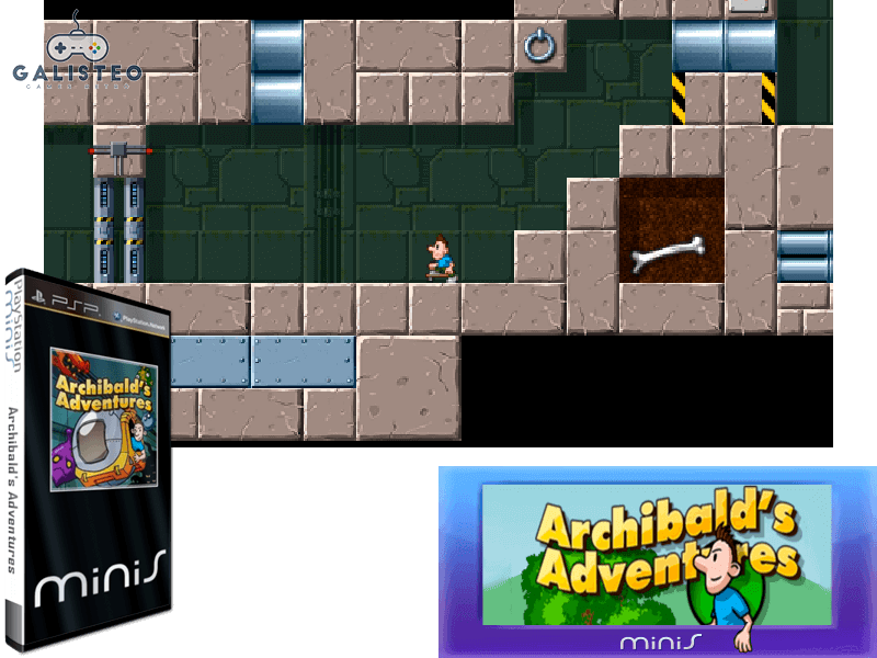 ARCHIBALD'S ADVENTURES