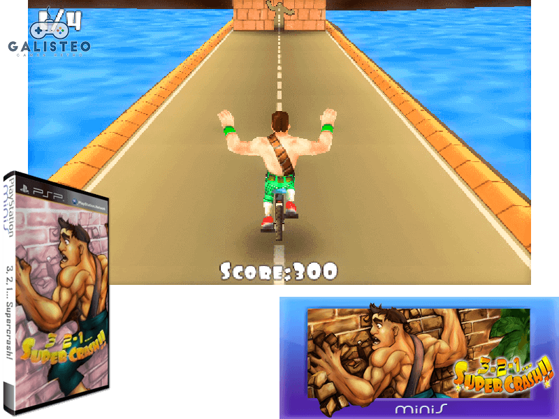 3, 2, 1... SUPERCRASH!