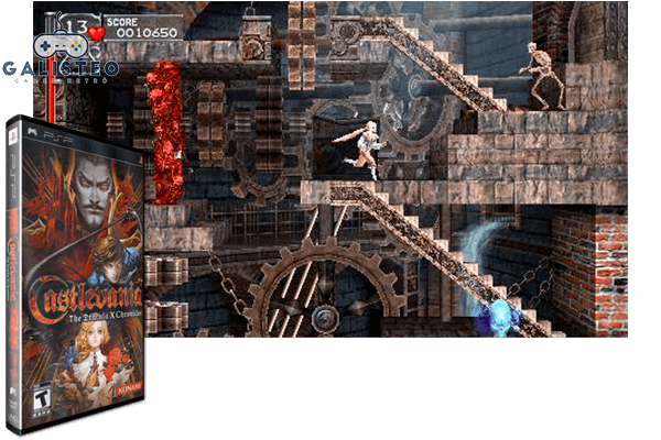CASTLEVANIA DRACULA X CHRONICLES