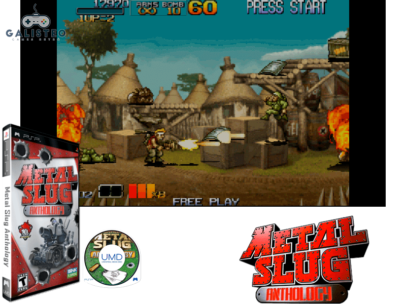 METAL SLUG ANTHOLOGY