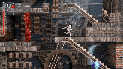 Castlevania : The Dracula X Chronicles