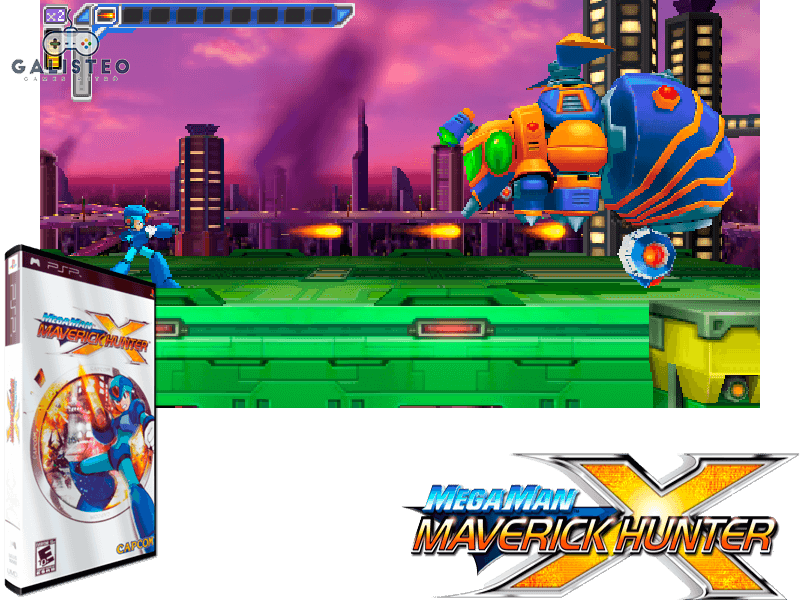 Mega Man : Maverick Hunter X