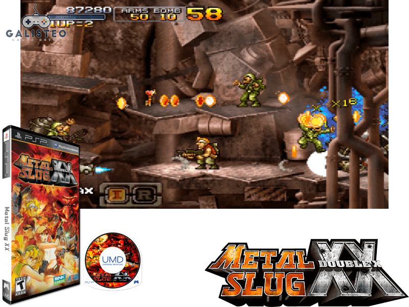 Metal Slug XX
