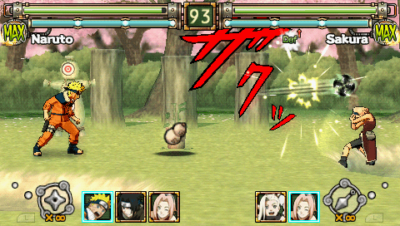Naruto : Ultimate Ninja Heroes