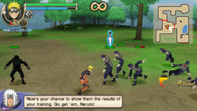 Naruto Shippuden : Ultimate Ninja Impact