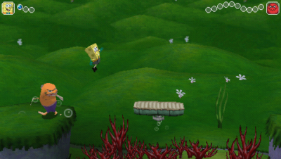 SpongeBob SquarePants : The Yellow Avenger
