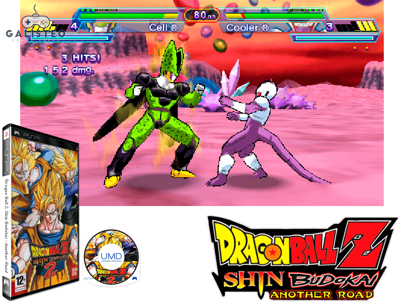 Dragon Ball Z : Shin Budokai Another Road
