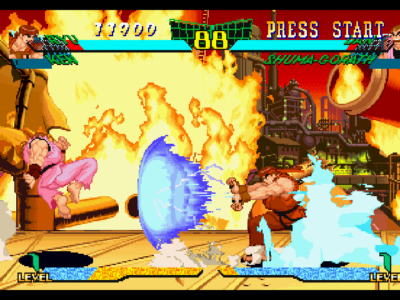 Marvel Super Heroes vs. Street Fighter