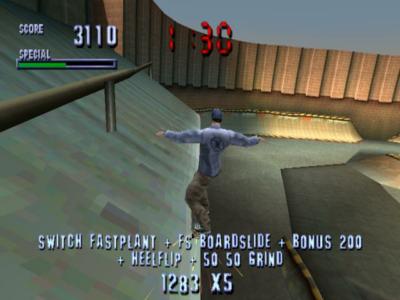 Tony Hawk's Pro Skater