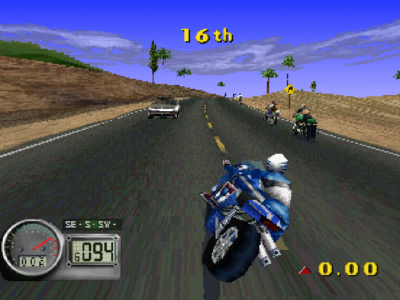 Road Rash 3D