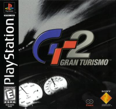 Gran Turismo 2 disk 2