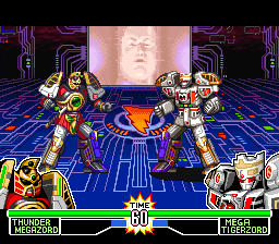 Mighty Morphin Power Rangers : The Fighting Edition