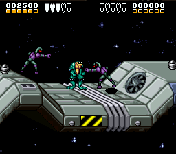 Battletoads & Double Dragon
