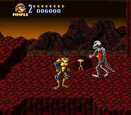 Battletoads in Battlemaniacs