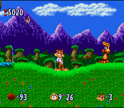 Bubsy in : Claws Encounters of the Furred Kind