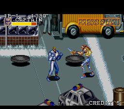 Captain Commando