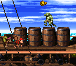 Donkey Kong Country 2 - Diddy's Kong Quest (USA)