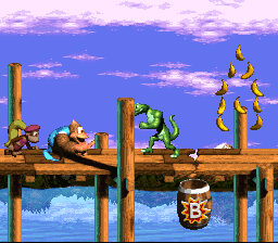 Donkey Kong Country 3 - Dixie Kong's Double Trouble! (USA)